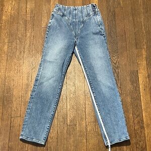 Good American High Rise Women Jeans - Light Blue